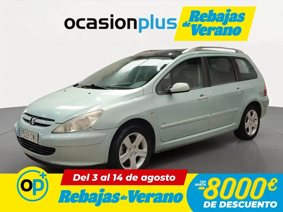 Usado Peugeot 307 136 CV (100 kW) 2004 Familiar