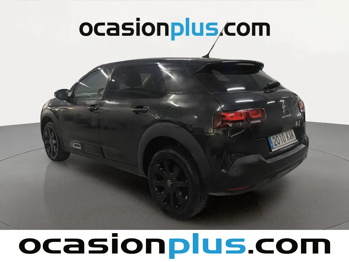 Usado Citroën C4 Cactus Shine 99 CV (72 kW) 2019 Negro Utilitario