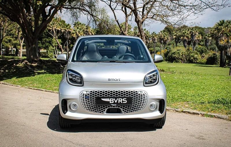 Usado Smart ForTwo Electric Drive Prime 60 kW (82 CV) 2023 Azul Descapotable