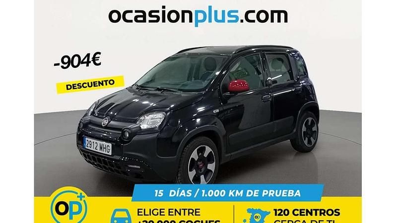 Usado Fiat Panda Red 69 CV (50 kW) 2023 Negro Utilitario