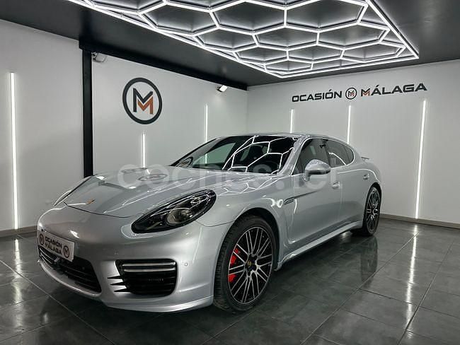 Gris / plata Usado 2015 Porsche Panamera Exclusive Series Berlina | 54.900 € - Imagen 1/4