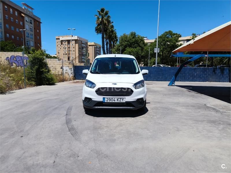 Blanco Usado 2017 Ford Transit Familiar | 8400 € (Precio justo) - Imagen 1/4