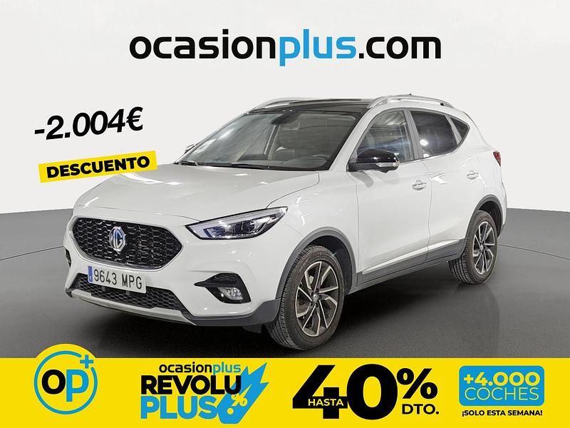 Usado MG ZS Luxury 106 CV (77 kW) 2024 Blanco Pickup/Camioneta