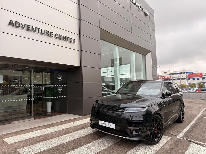 Negro Usado 2024 Land Rover Range Rover Sport SE Dynamic SUV | 91.900 € - Imagen 1/4