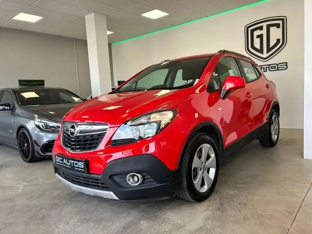 Usado Opel Mokka Selective 136 CV (100 kW) 2016 Rojo SUV