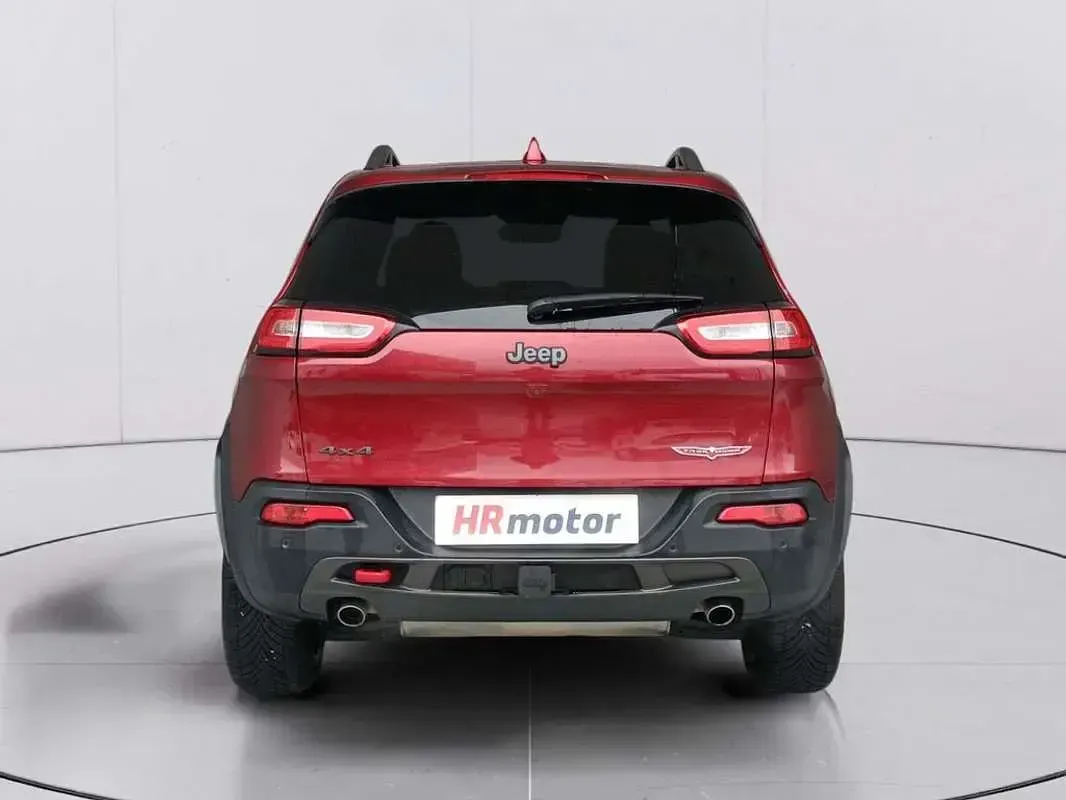 Usado Jeep Cherokee Trailhawk 272 CV (200 kW) 2014 Rojo SUV