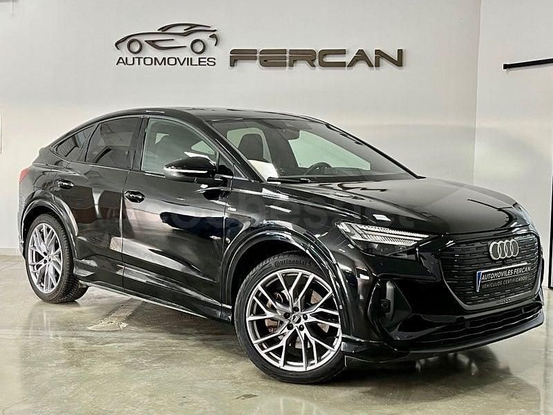 Usado Audi Q4 Sportback e-tron S-Line 150 kW (204 CV) 2023 Eléctrico SUV