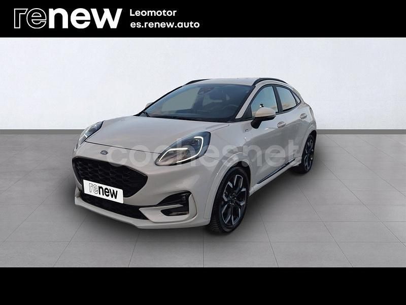 Usado Ford Puma ST-Line 120 CV (88 kW) 2020 Beige SUV