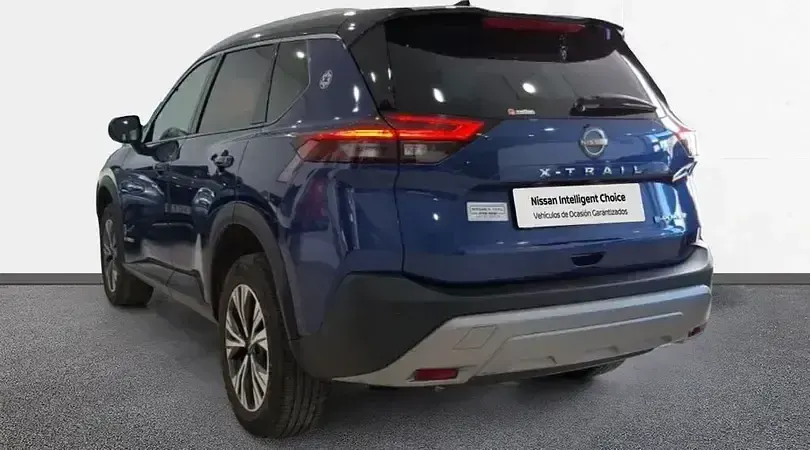 Usado Nissan X-Trail N-Connecta 158 CV (116 kW) 2023 Tokyo blue galaxy black SUV