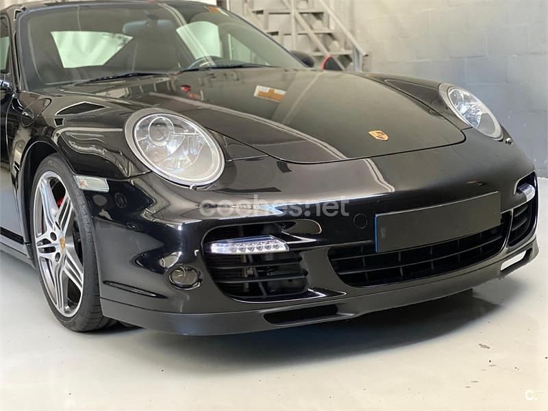 Usado Porsche 911 Turbo 480 CV (353 kW) 2008 Negro Coupe