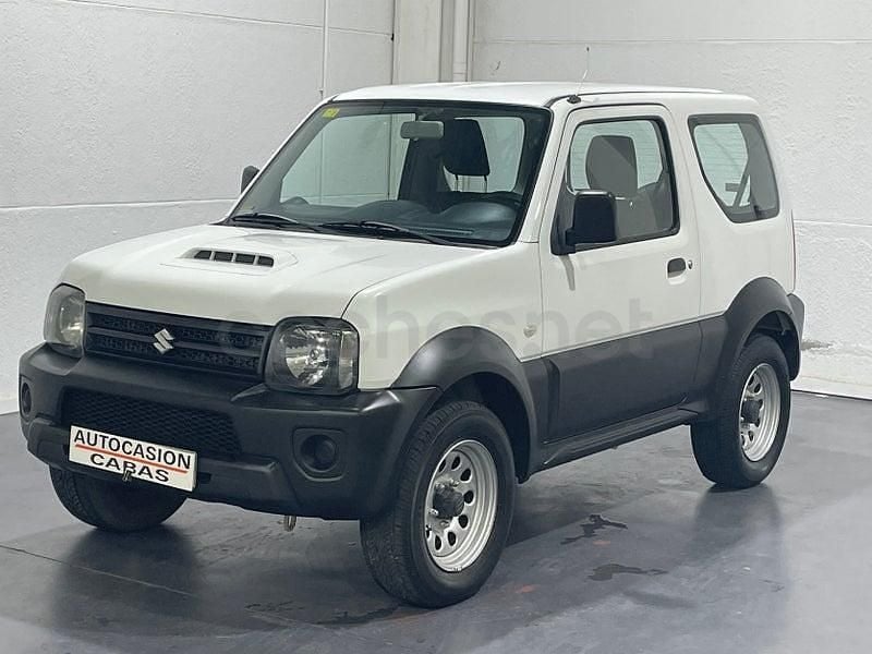 Blanco Usado 2015 Suzuki Jimny SUV | 13.800 € (Buen precio) - Imagen 1/4