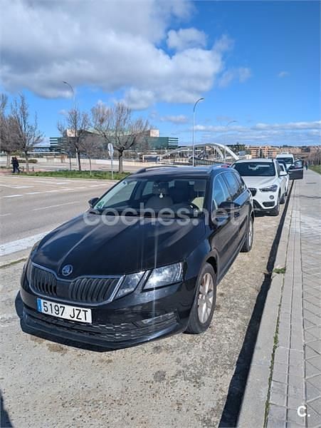 Brugt Skoda Octavia Style 150 HK (110 kW) 2017 Sort Stationcar