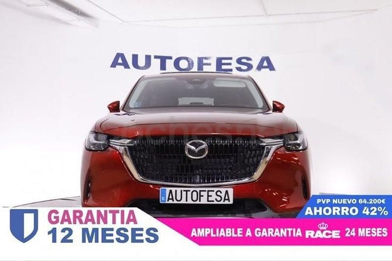 Usado Mazda CX-60 Exclusive-Line 254 CV (186 kW) 2023 Rojo SUV
