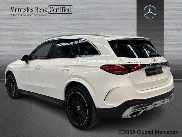 Usado Mercedes GLC220 197 CV (144 kW) 2025 Blanco polar