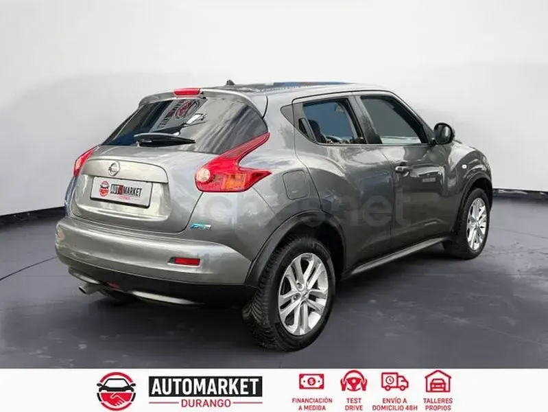 Occasion Nissan Juke Premium Edition 110 ch (80 kW) 2013 Gris SUV