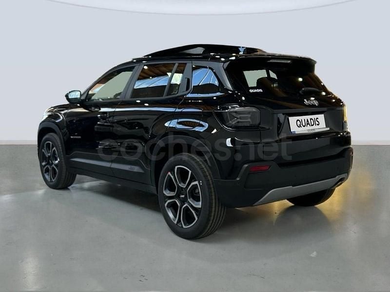 Nuevo Jeep Avenger Summit 100 CV (73 kW) 2025 Negro SUV