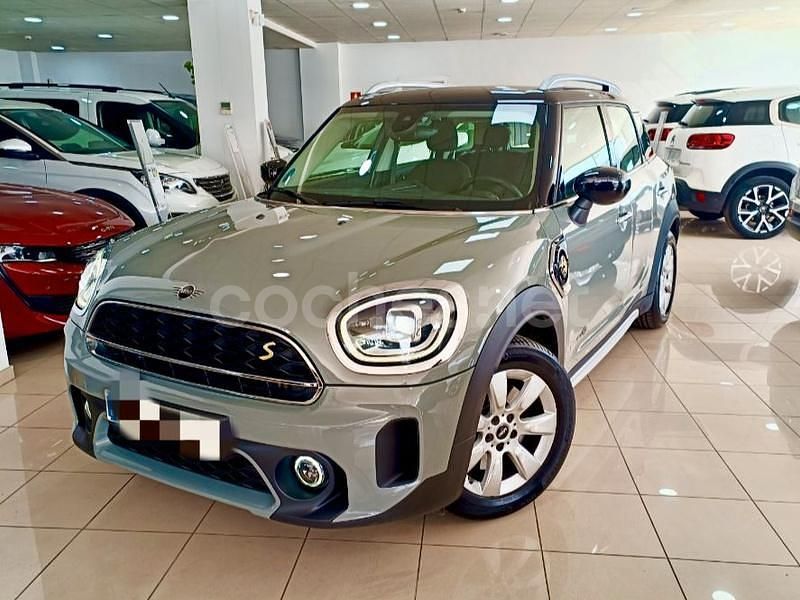 Gris / plata Usado 2022 Mini Cooper Countryman SUV | 24.990 € (Precio justo) - Imagen 1/4