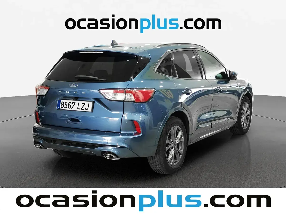 Usado Ford Kuga ST-Line 120 HP (88 kW) 2022 Azul SUV