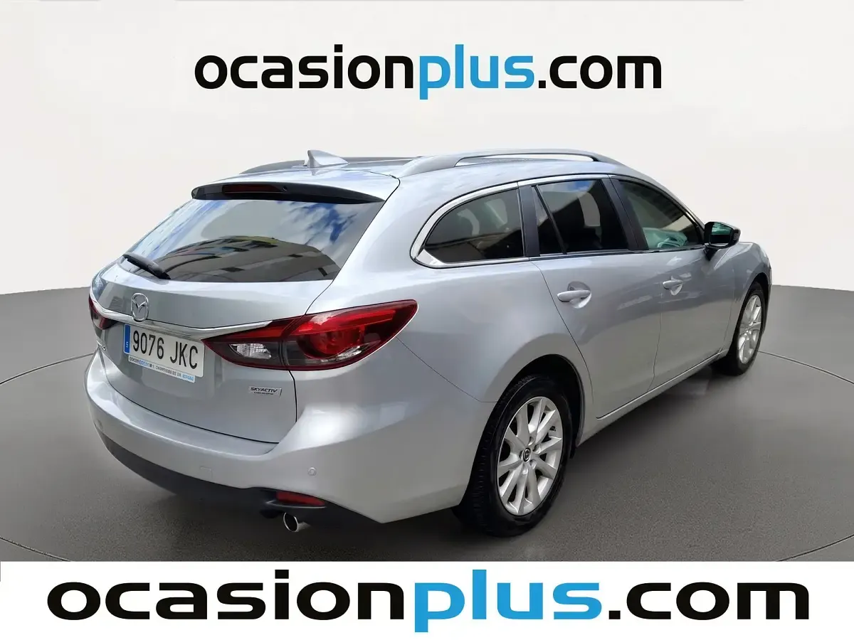 Begagnad Mazda 6 Style+ 150 HK (110 kW) 2015 Grå Kombi