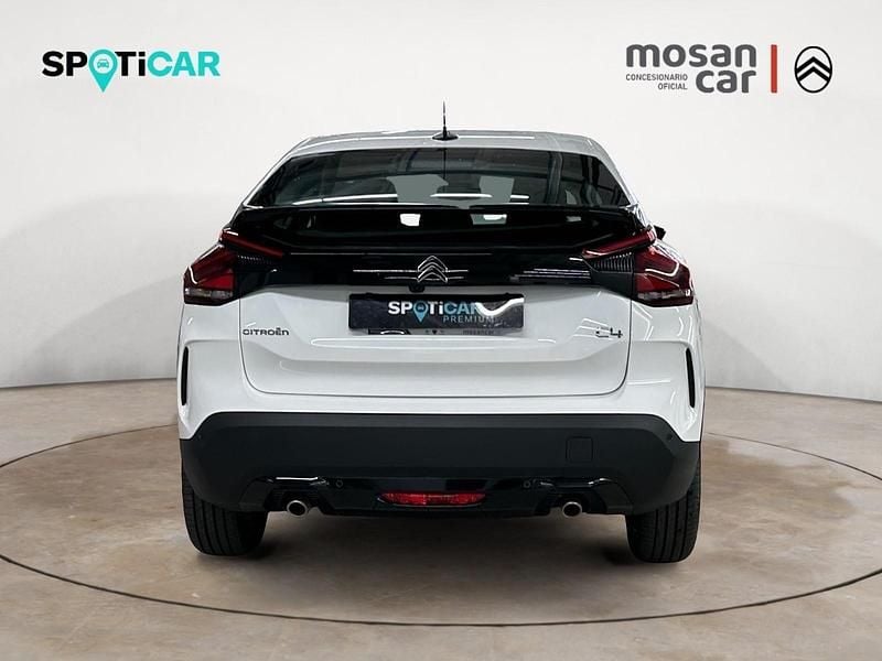 Usado Citroën C4 131 CV (96 kW) 2024 Blanco Berlina