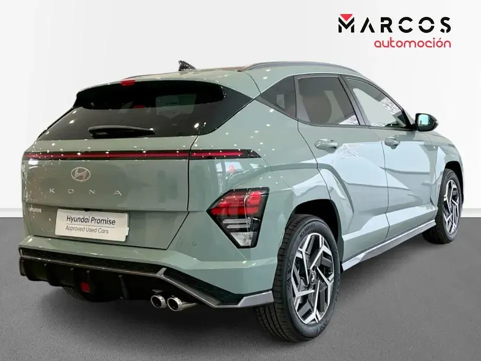 Nuevo Hyundai Kona N Line 150 CV (110 kW) 2026 SUV