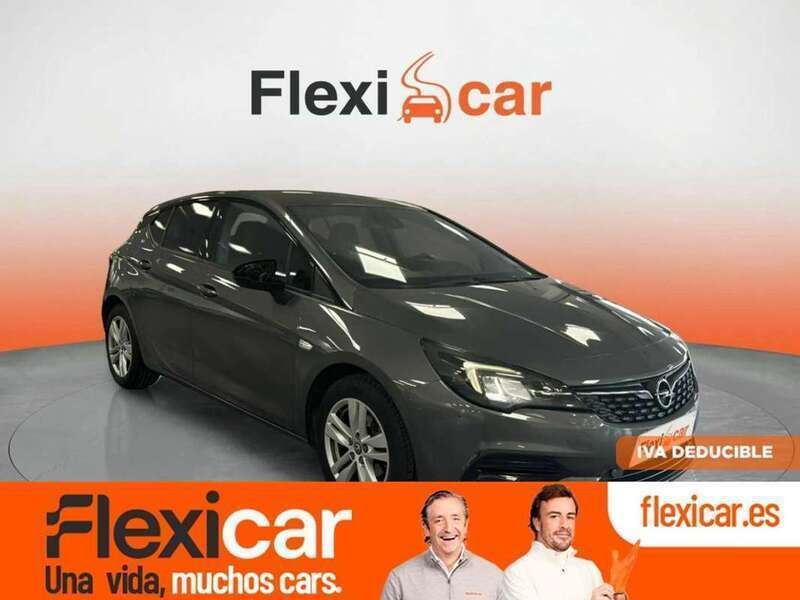 Gris Usado 2021 Opel Astra Edition Utilitario | 9490 € (Buen precio) - Imagen 1/4