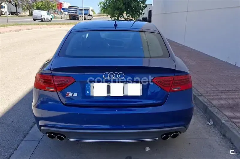 Usado Audi S5 Sportback S-Line 333 CV (244 kW) 2016 Azul Utilitario