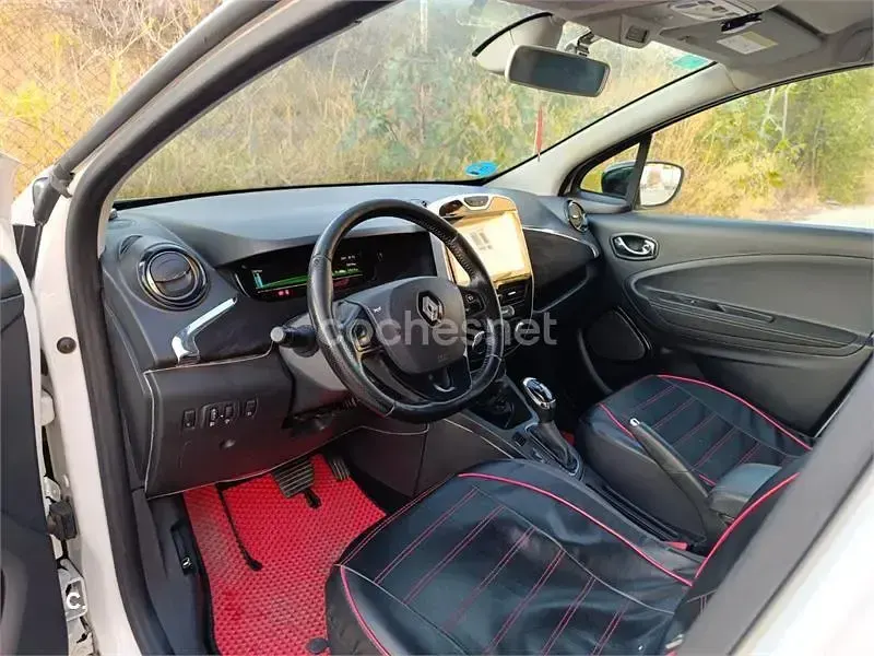 Usado Renault Zoe Intens 67 kW (92 CV) 2017 Eléctrico Utilitario