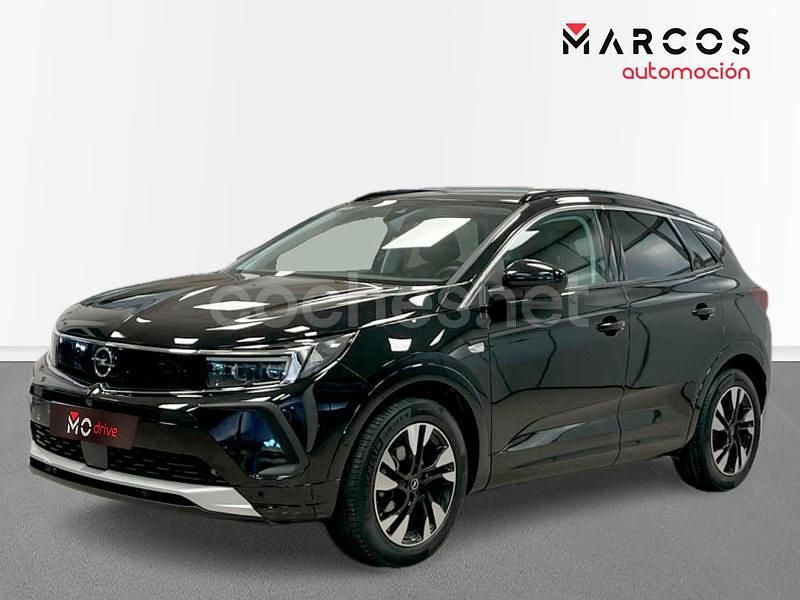 Usado Opel Grandland X Ultimate 130 CV (95 kW) 2022 Negro (mi cuir t9negro) SUV