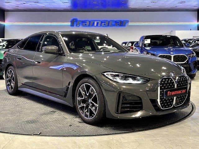 Usado BMW 420 Gran Coupé M Sport 190 CV (139 kW) 2022 Gris Coupe