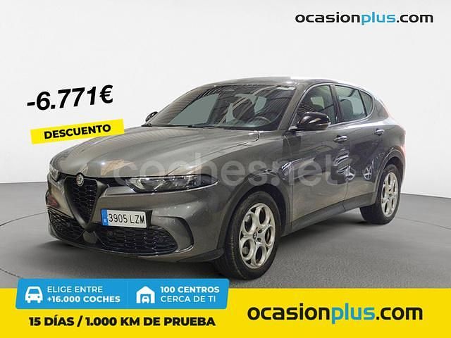 Gris / plata Usado 2022 Alfa Romeo Tonale Sprint SUV | 22.790 € (Buen precio) - Imagen 1/4