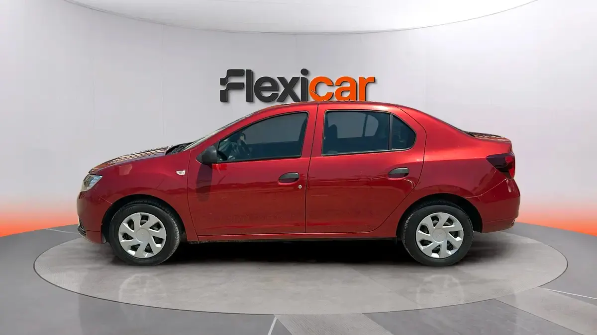 Usado Dacia Logan Essentiel 90 CV (66 kW) 2018 Granate Berlina