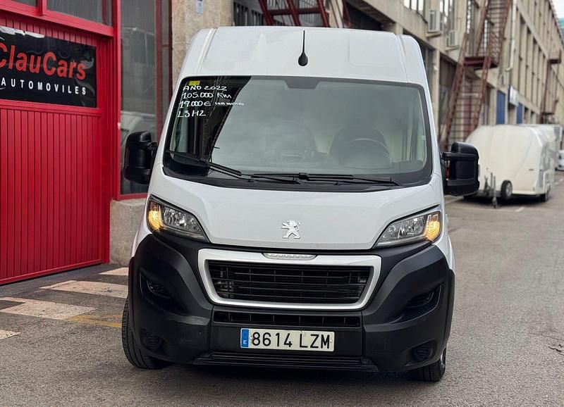 Usado Peugeot Boxer S 140 CV (102 kW) 2022 Blanco Van