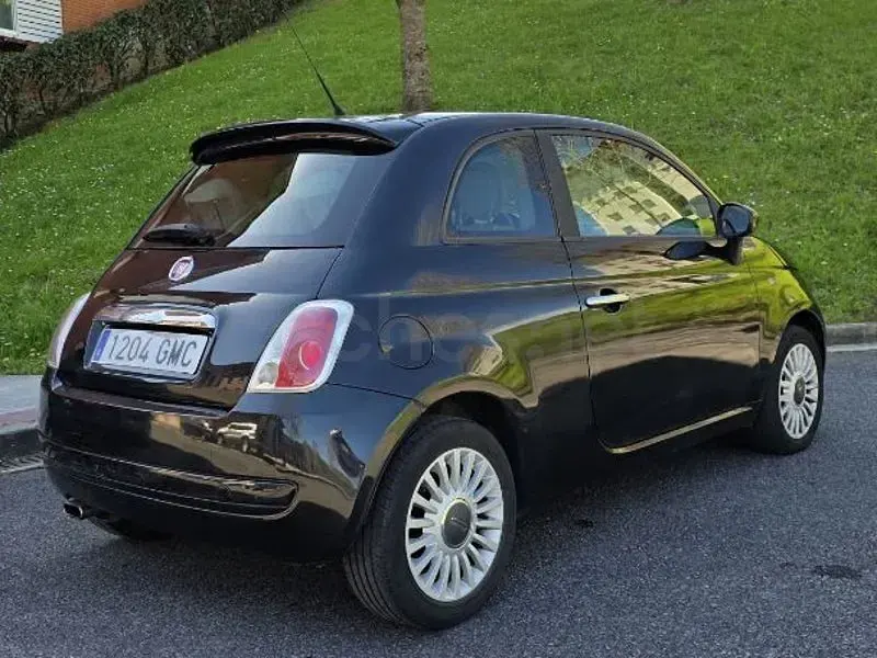 Usado Fiat 500 75 CV (55 kW) 2010 Negro Berlina