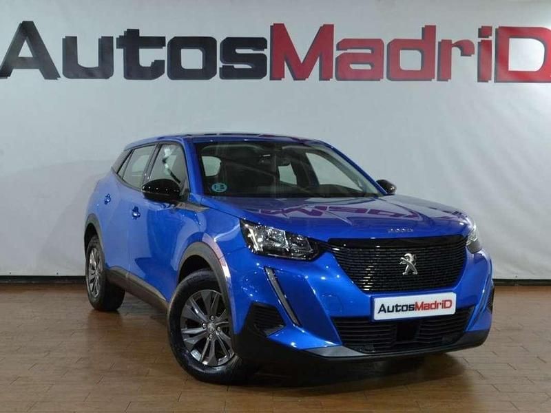 Azul Usado 2022 Peugeot 2008 Active SUV | 14.990 € (Super precio) - Imagen 1/4
