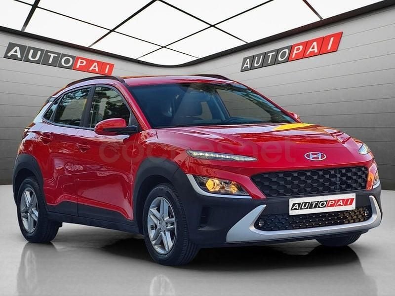 Usado Hyundai Kona 120 CV (88 kW) 2022 Rojo SUV