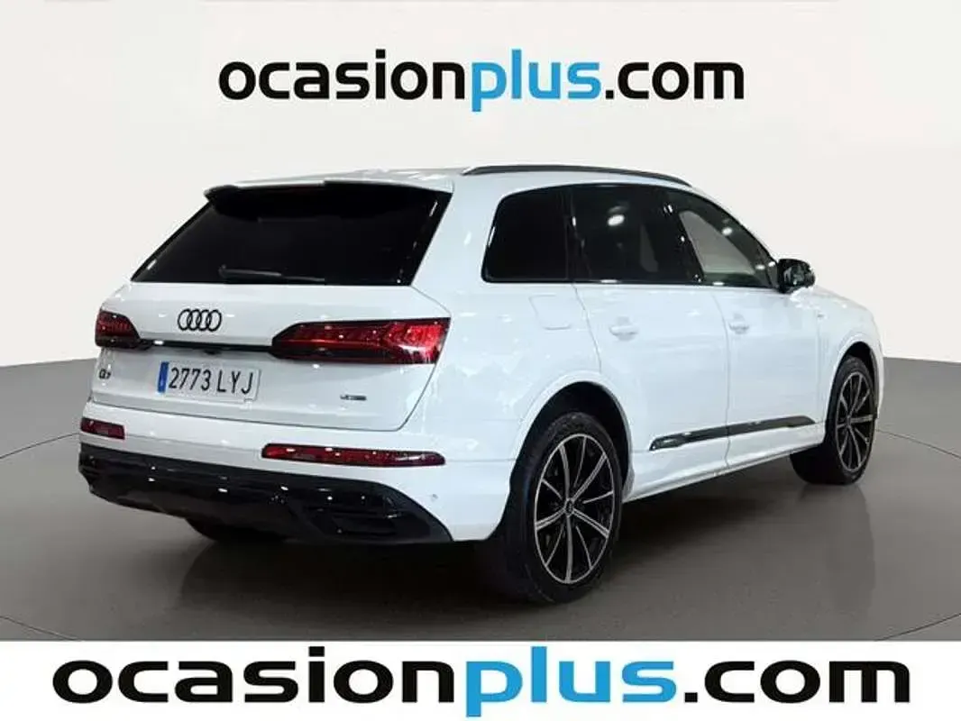 Usado Audi Q7 231 CV (169 kW) 2022 Blanco SUV