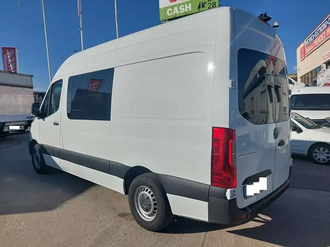 Usado Mercedes Sprinter 150 CV (110 kW) 2022 Blanco Van