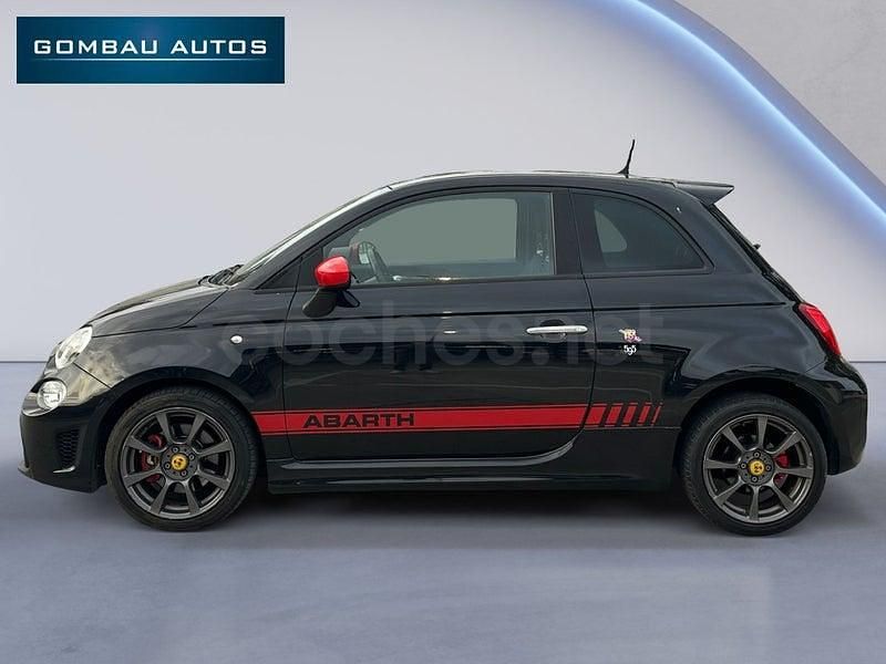Usado Abarth 595 145 CV (106 kW) 2019 Negro Berlina