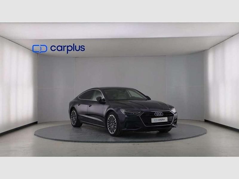 Usado Audi A7 299 CV (219 kW) 2022 Azul Berlina