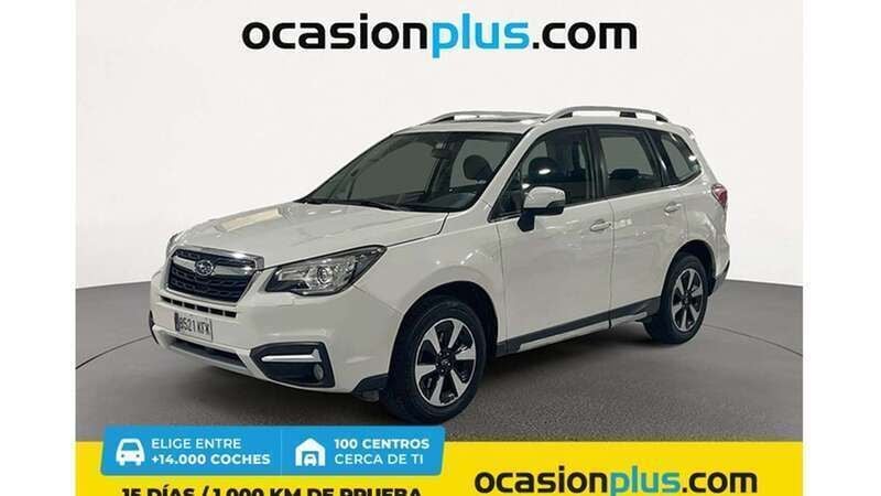 Blanco Usado 2017 Subaru Forester Sport SUV | 15.350 € (Super precio) - Imagen 1/4
