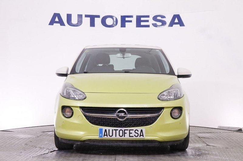 Usado Opel Adam Jam 100 CV (73 kW) 2014 Amarillo Utilitario
