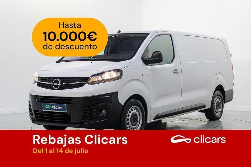 Blanco Usado 2022 Opel Vivaro Van | 17.990 € (Precio justo) - Imagen 1/4