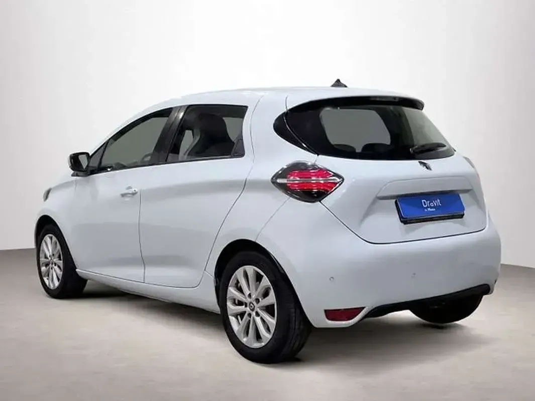 Usado Renault Zoe Intens 79 kW (108 CV) 2021 Blanco Utilitario