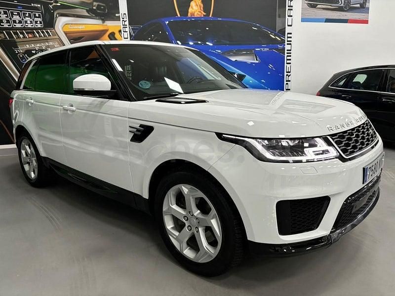 Usado Land Rover Range Rover Sport HSE 306 CV (225 kW) 2019 Blanco SUV