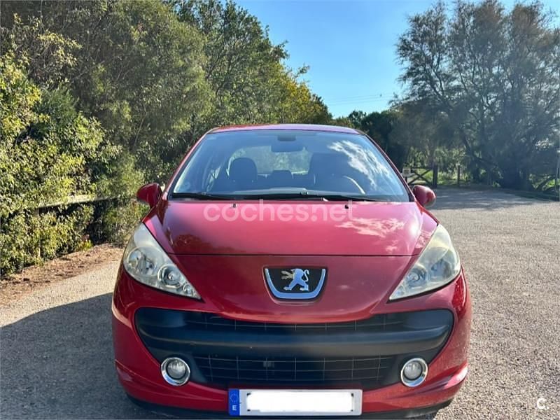 Usado Peugeot 207 Sport 95 CV (69 kW) 2008 Rojo Berlina