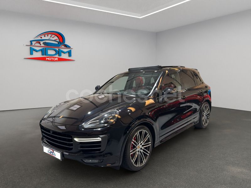 Negro Usado 2016 Porsche Cayenne GTS SUV | 39.980 € - Imagen 1/4