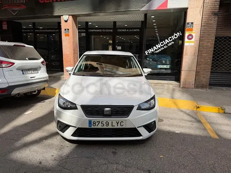 Usado Seat Ibiza Reference 80 CV (58 kW) 2022 Blanco Utilitario