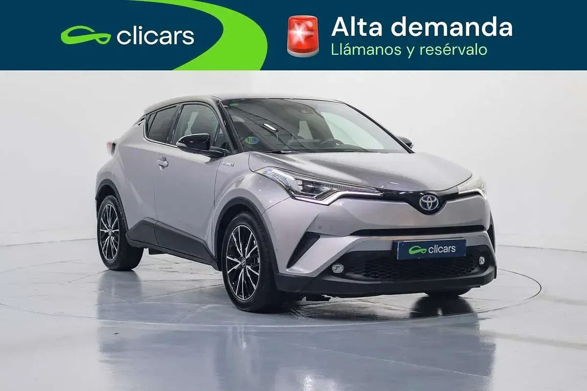 Usado Toyota C-HR Active 98 CV (72 kW) 2018 Gris SUV