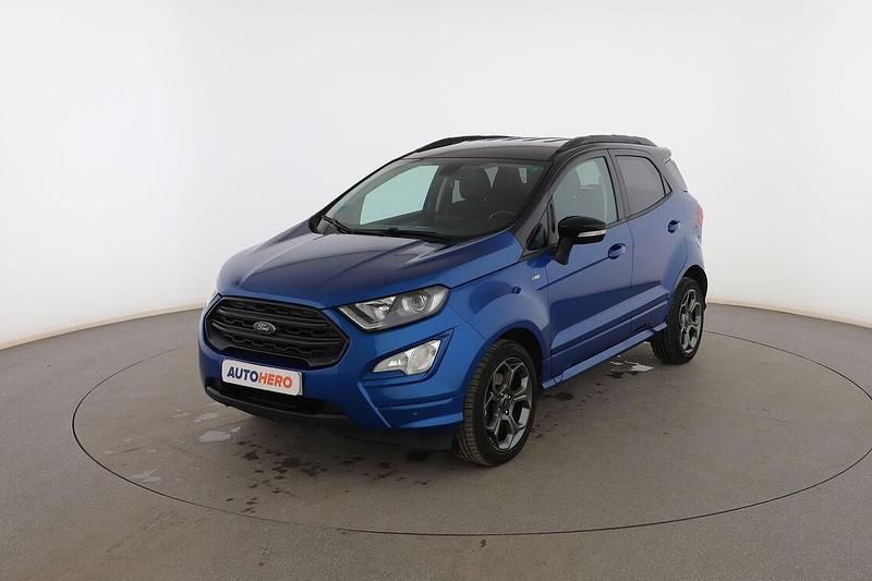Azul Usado 2018 Ford Ecosport ST-Line SUV | 13.999 € (Un poco caro) - Imagen 1/3